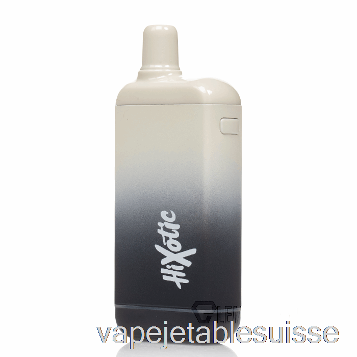 Vape Suisse Hixotic Cartbox 510 Batterie Noir / Blanc